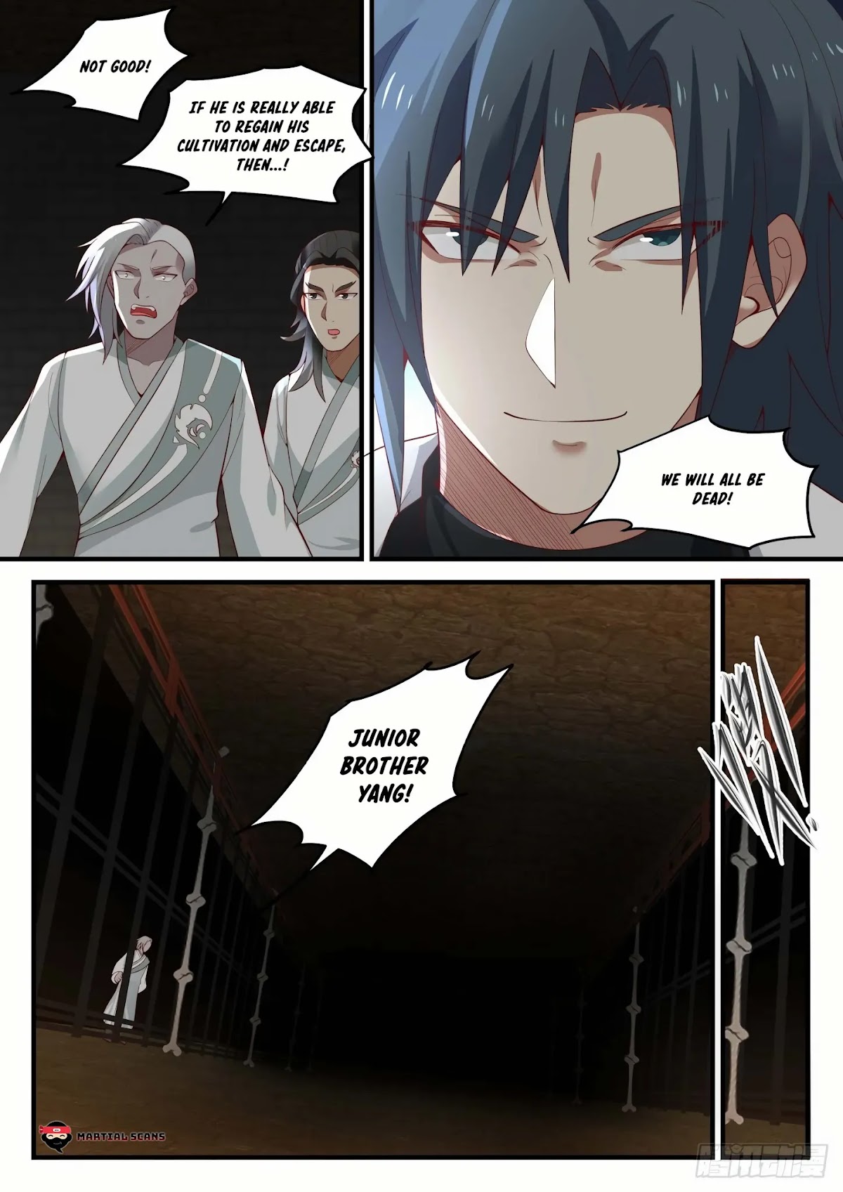 Martial Peak Chapter 1576 page 13 - Chapter 1576: Heaven Devouring Battle Law