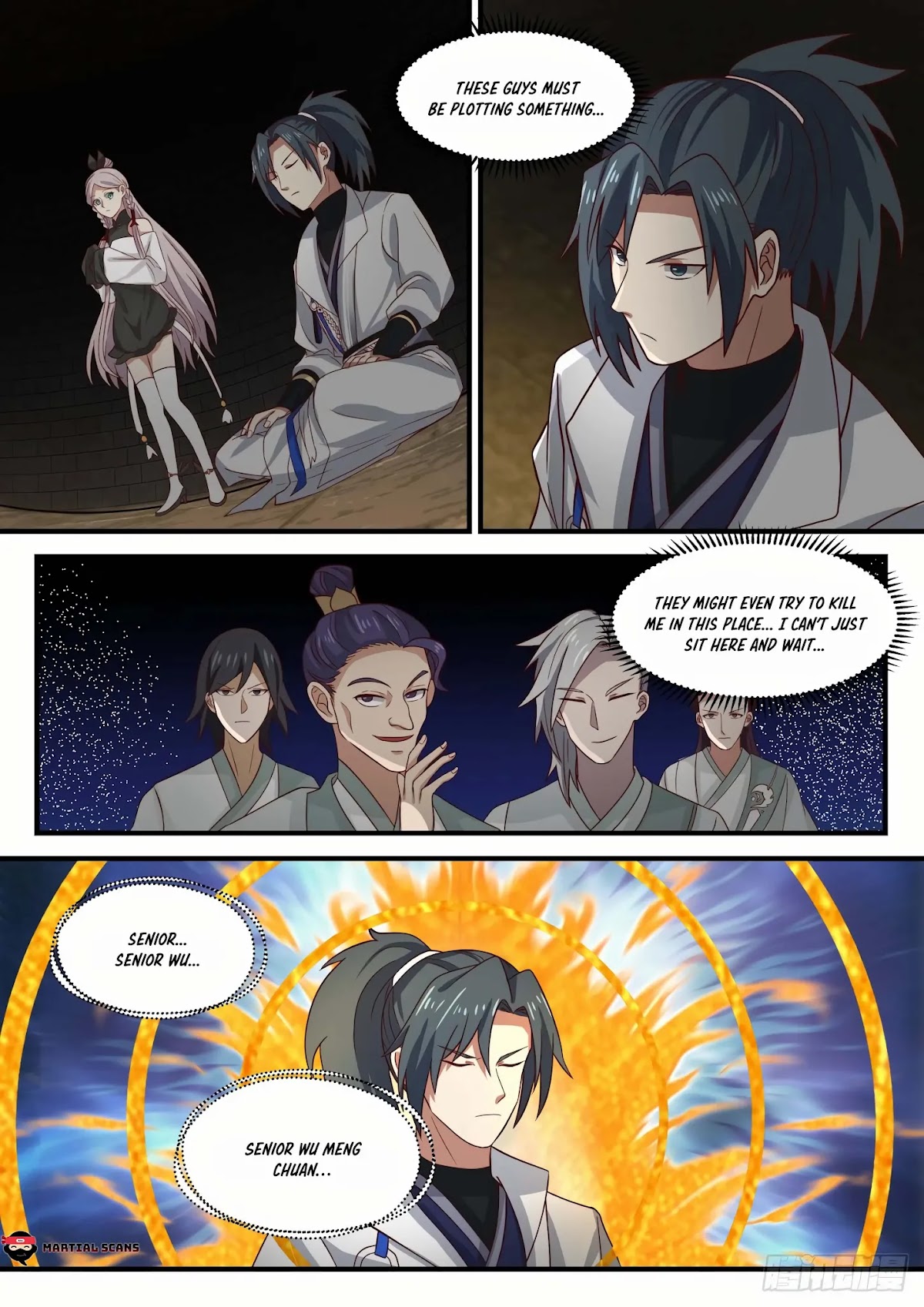 Martial Peak Chapter 1576 page 3 - Chapter 1576: Heaven Devouring Battle Law