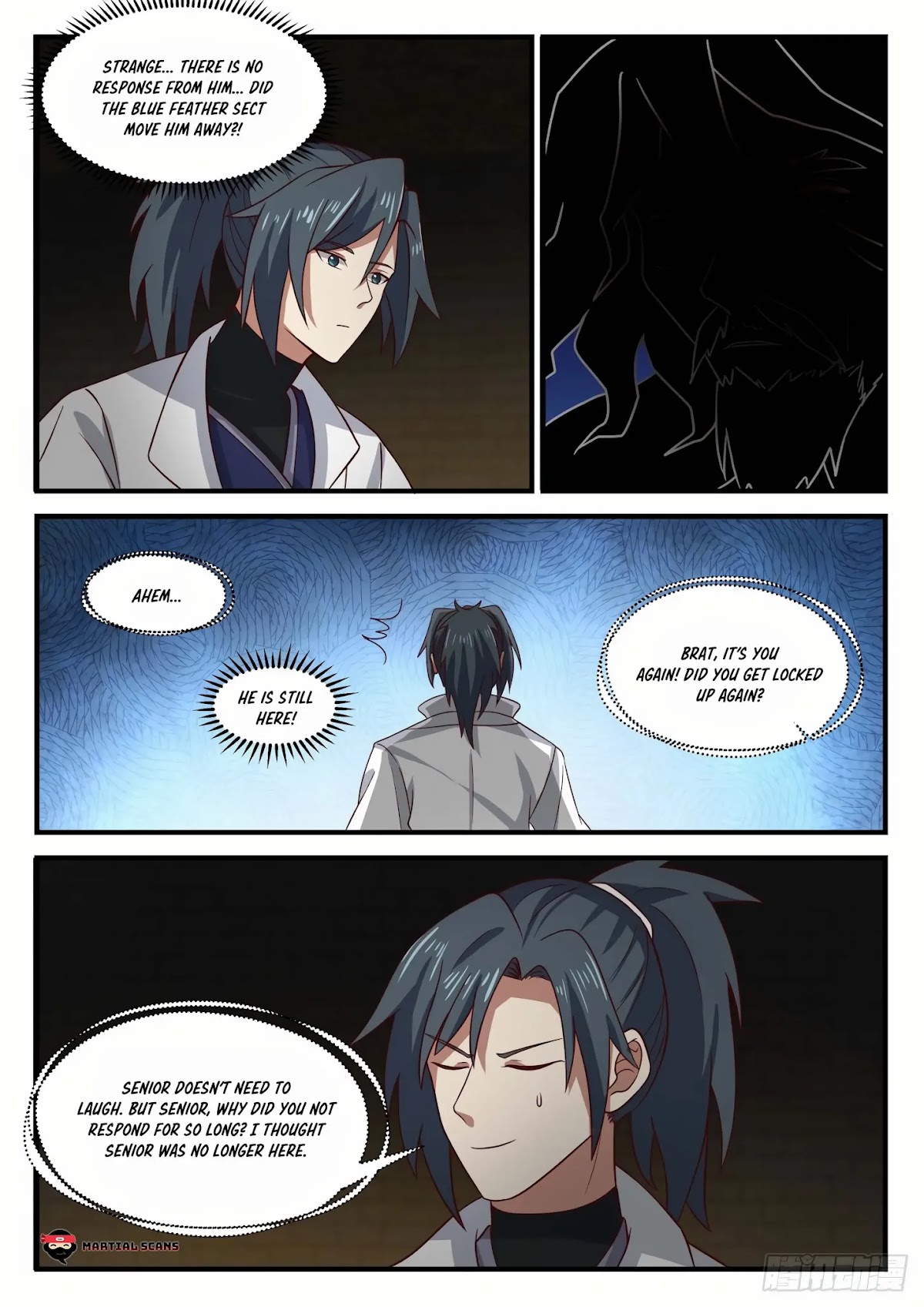 Martial Peak Chapter 1576 page 4 - Chapter 1576: Heaven Devouring Battle Law