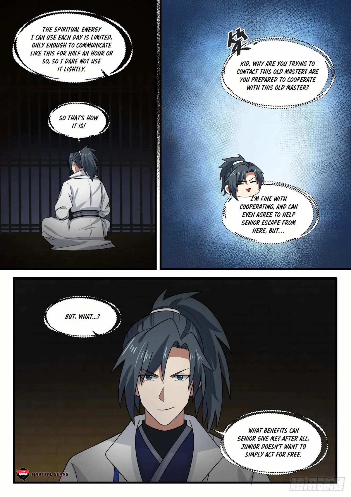 Martial Peak Chapter 1576 page 5 - Chapter 1576: Heaven Devouring Battle Law