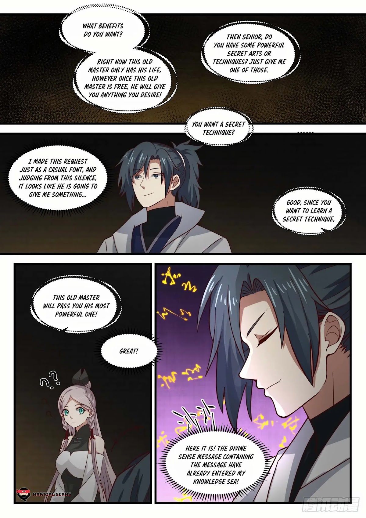 Martial Peak Chapter 1576 page 6 - Chapter 1576: Heaven Devouring Battle Law