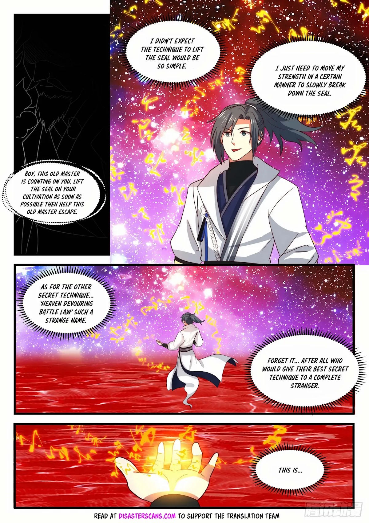 Martial Peak Chapter 1576 page 7 - Chapter 1576: Heaven Devouring Battle Law