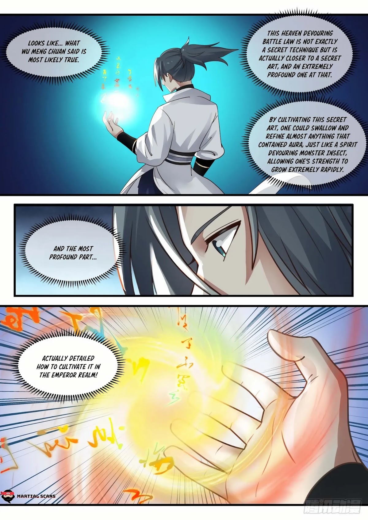 Martial Peak Chapter 1576 page 8 - Chapter 1576: Heaven Devouring Battle Law