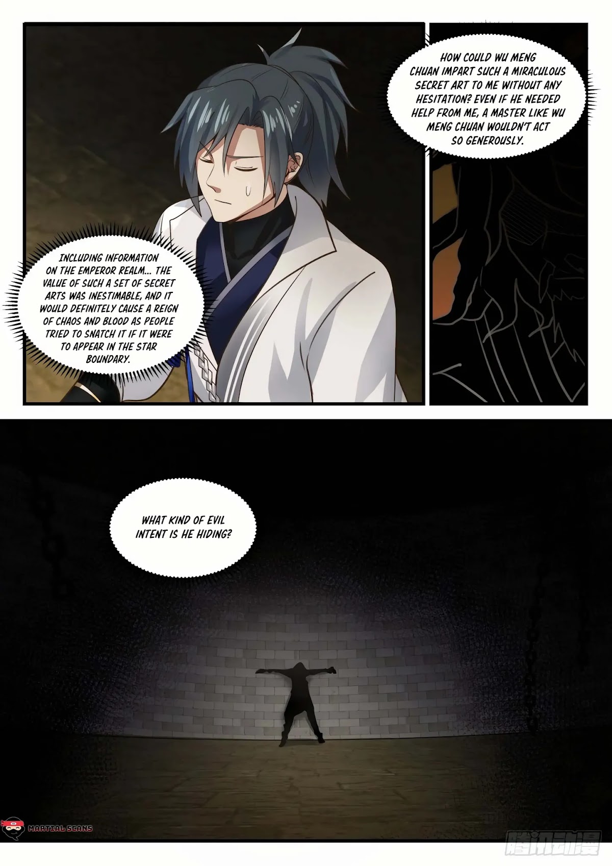 Martial Peak Chapter 1576 page 9 - Chapter 1576: Heaven Devouring Battle Law
