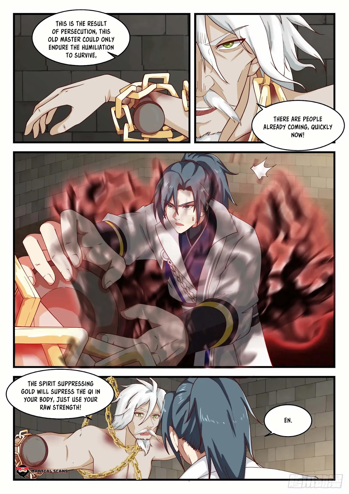 Martial Peak Chapter 1577 page 10 - Chapter 1577: Wu Meng Chuan