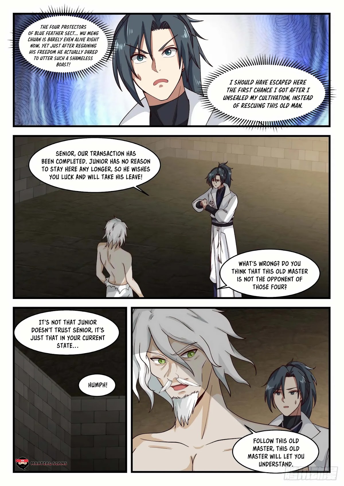 Martial Peak Chapter 1577 page 12 - Chapter 1577: Wu Meng Chuan