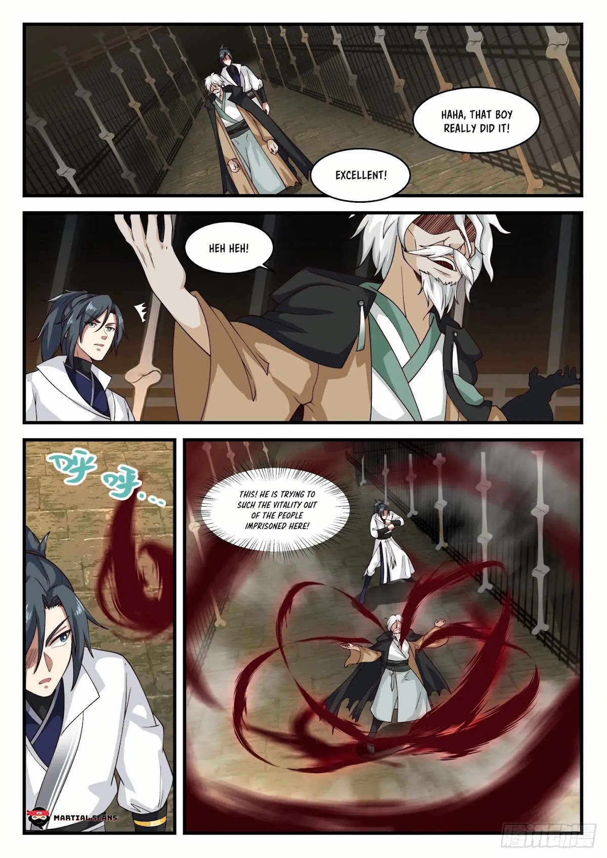 Martial Peak Chapter 1577 page 13 - Chapter 1577: Wu Meng Chuan