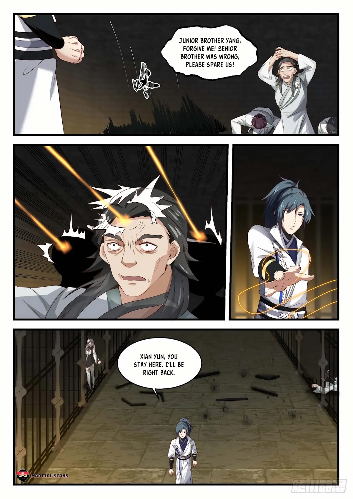 Martial Peak Chapter 1577 page 4 - Chapter 1577: Wu Meng Chuan