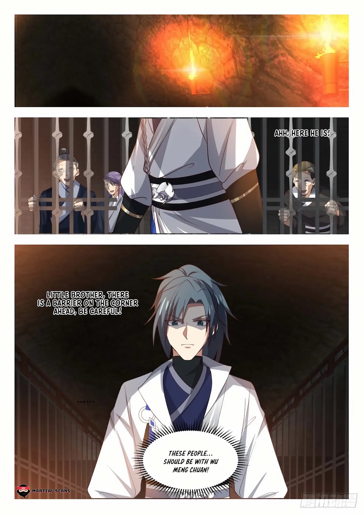 Martial Peak Chapter 1577 page 5 - Chapter 1577: Wu Meng Chuan