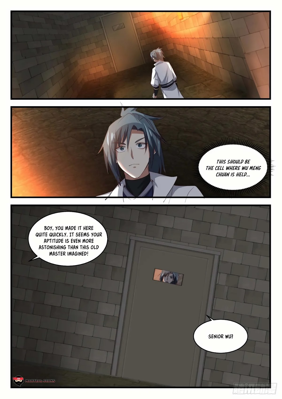 Martial Peak Chapter 1577 page 6 - Chapter 1577: Wu Meng Chuan