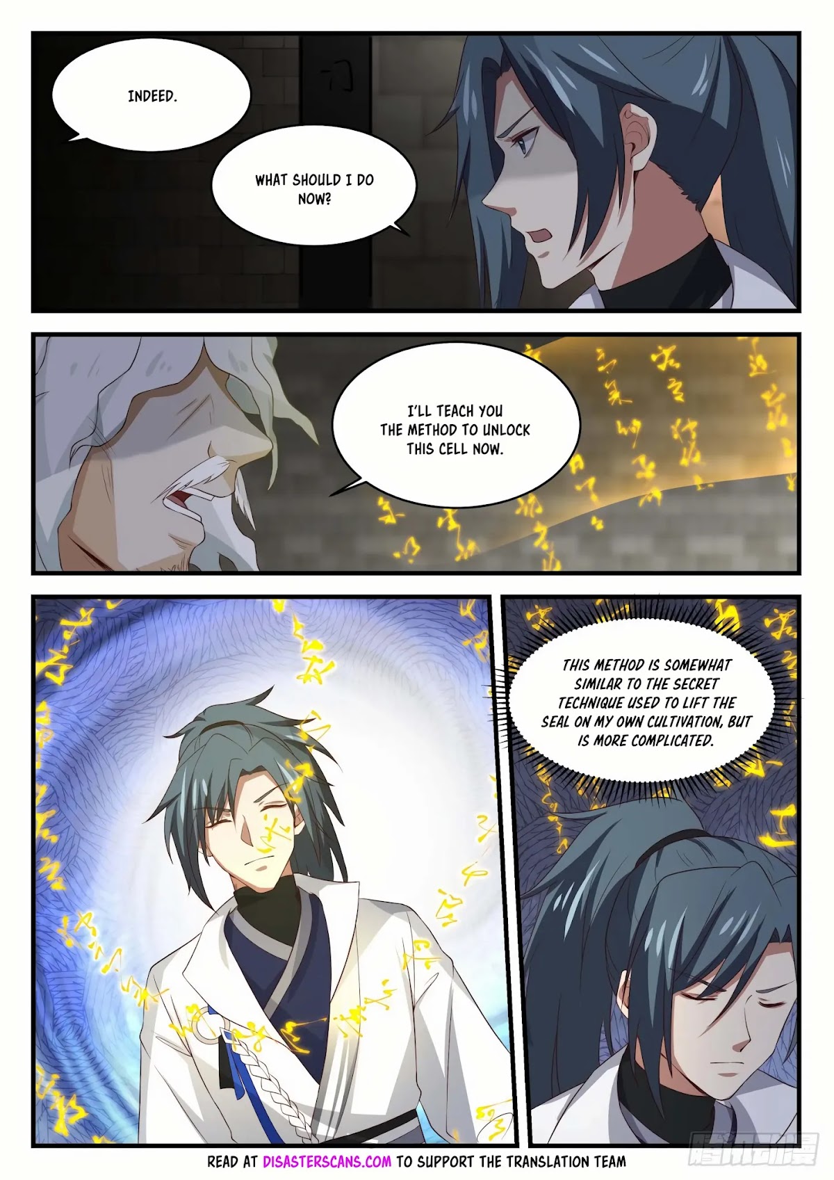 Martial Peak Chapter 1577 page 7 - Chapter 1577: Wu Meng Chuan