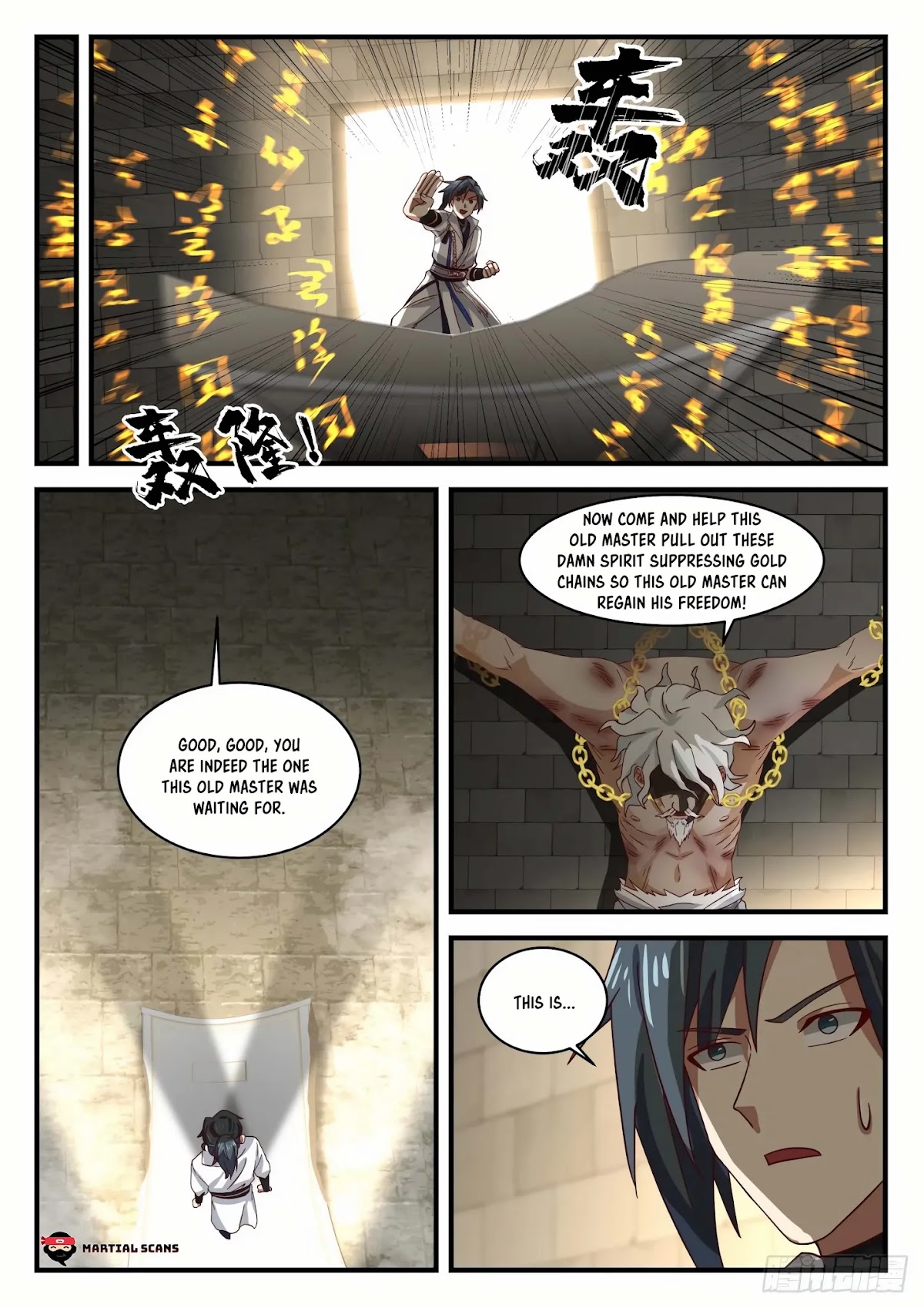 Martial Peak Chapter 1577 page 8 - Chapter 1577: Wu Meng Chuan