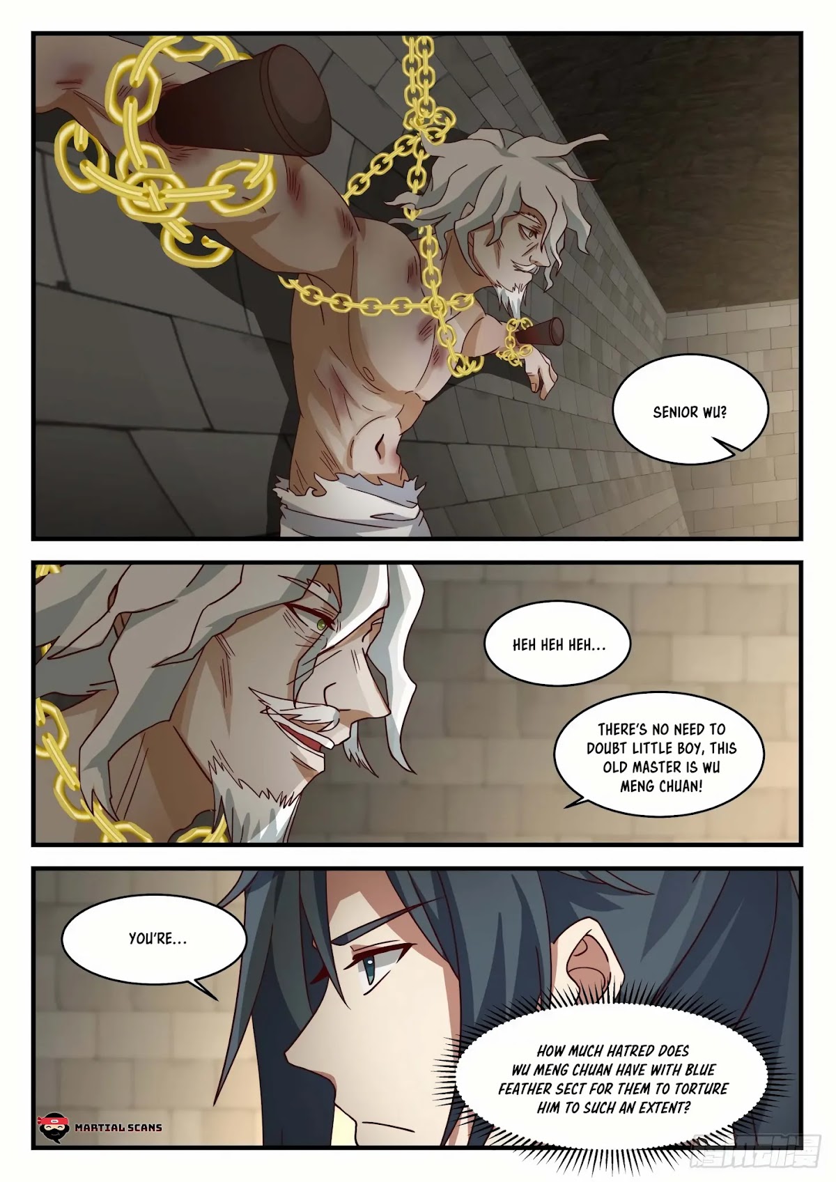Martial Peak Chapter 1577 page 9 - Chapter 1577: Wu Meng Chuan