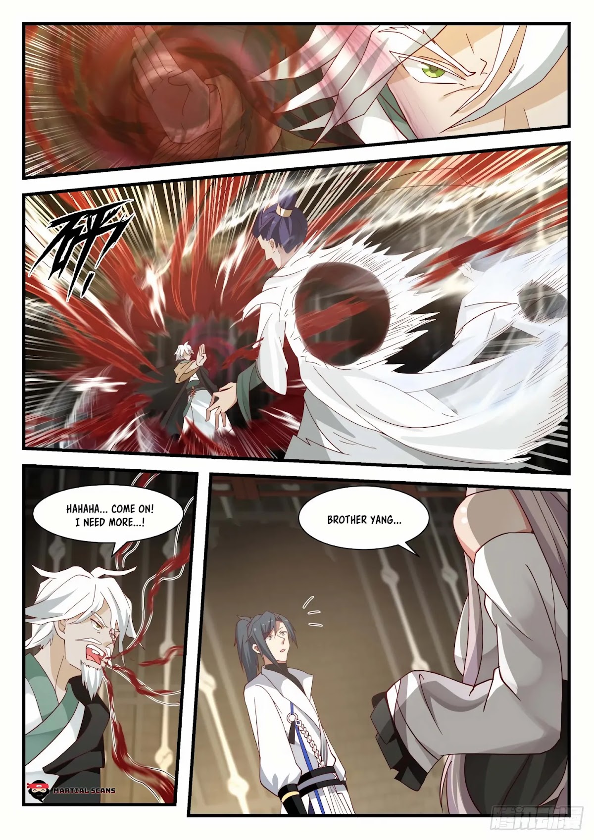 Martial Peak Chapter 1578 page 10 - Chapter 1578: Escape