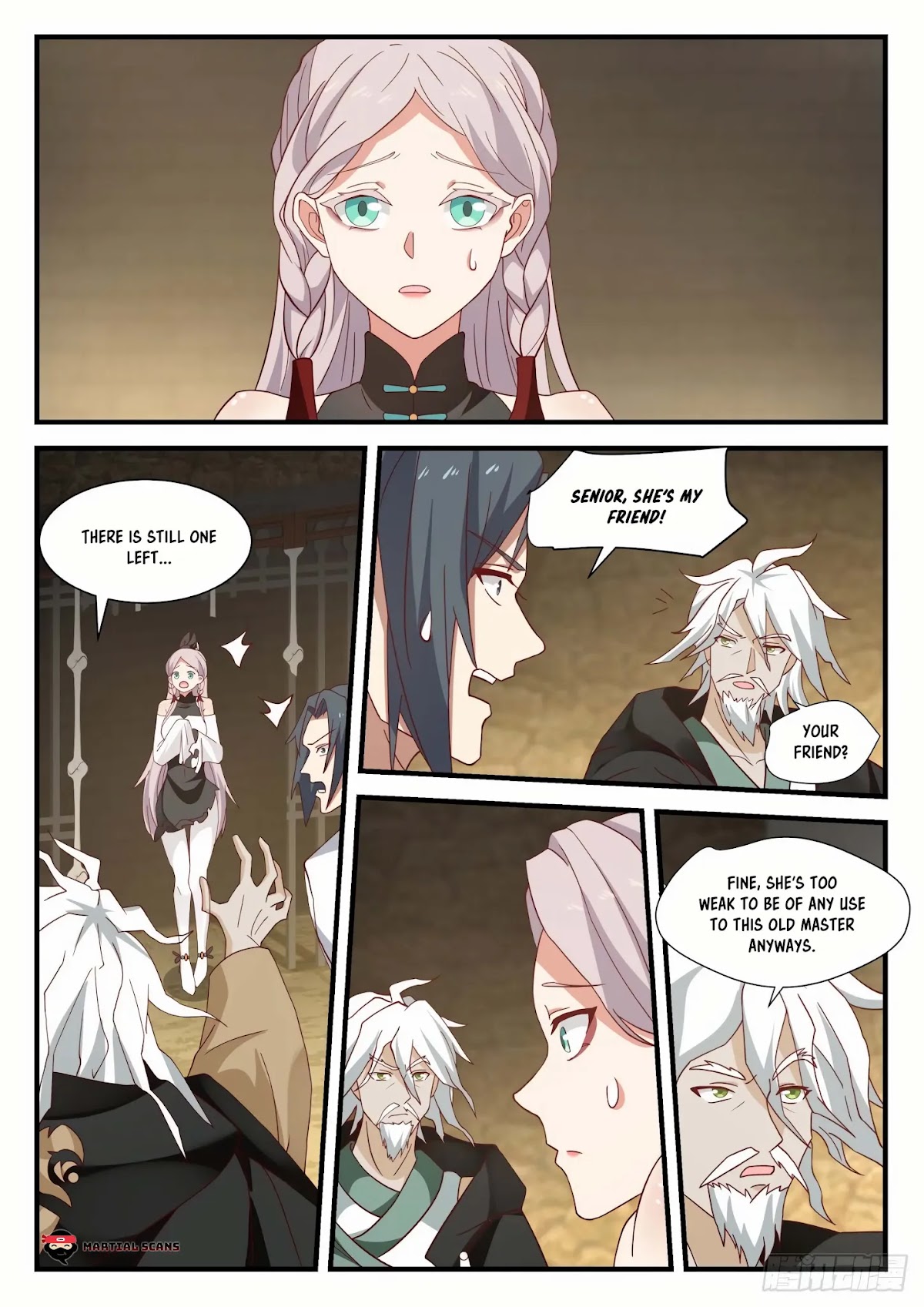 Martial Peak Chapter 1578 page 11 - Chapter 1578: Escape