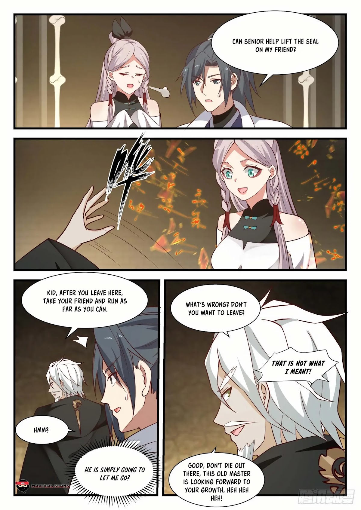 Martial Peak Chapter 1578 page 12 - Chapter 1578: Escape