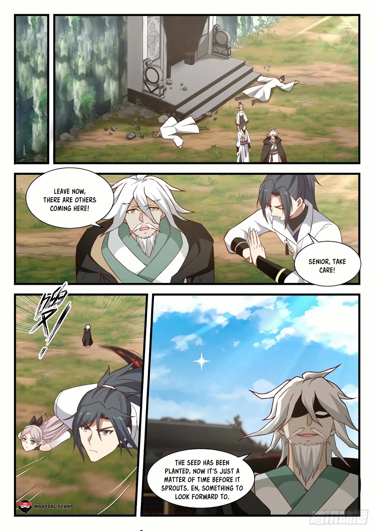 Martial Peak Chapter 1578 page 13 - Chapter 1578: Escape