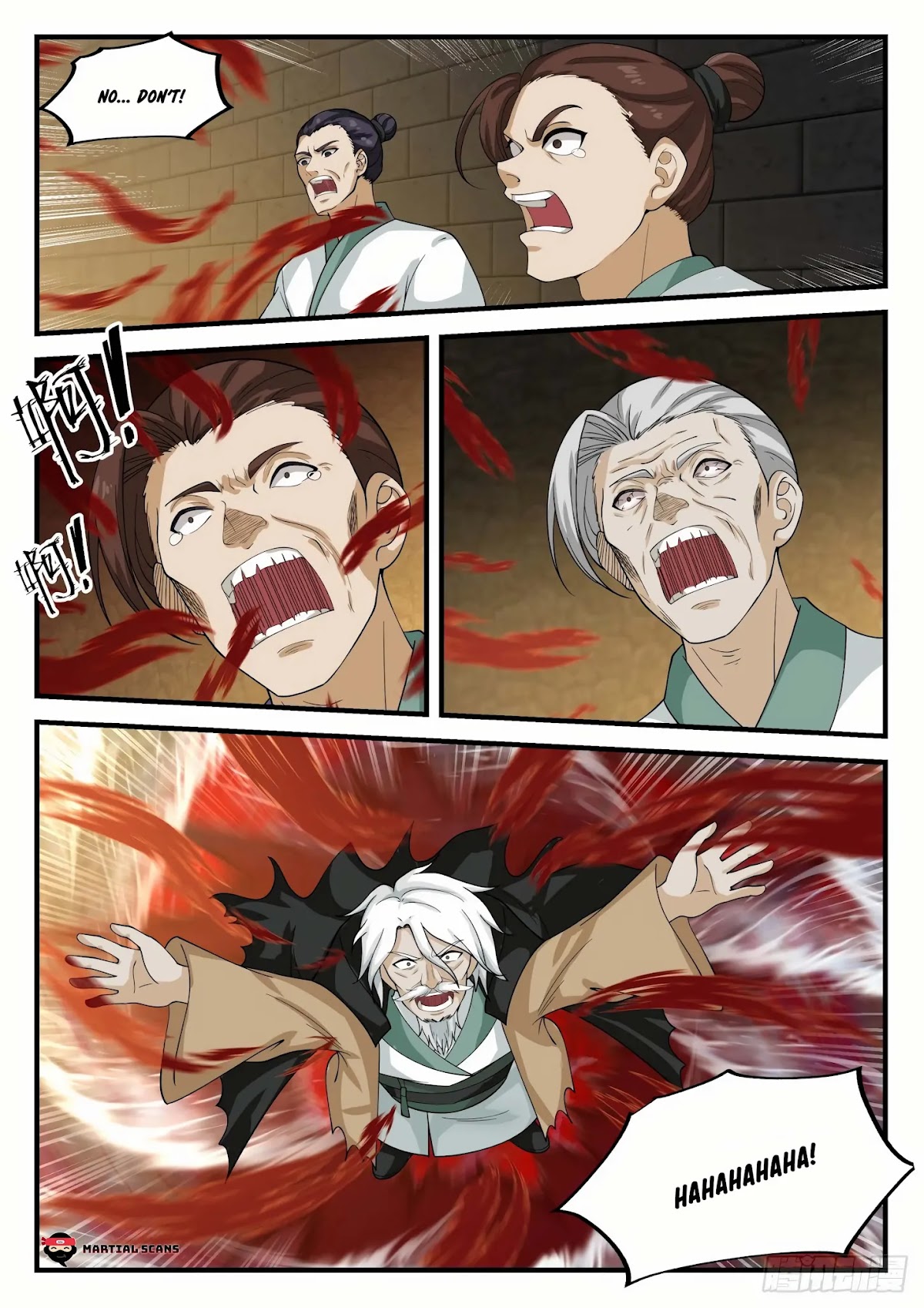 Martial Peak Chapter 1578 page 2 - Chapter 1578: Escape