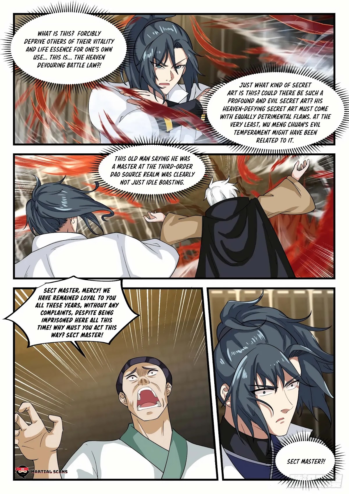 Martial Peak Chapter 1578 page 3 - Chapter 1578: Escape