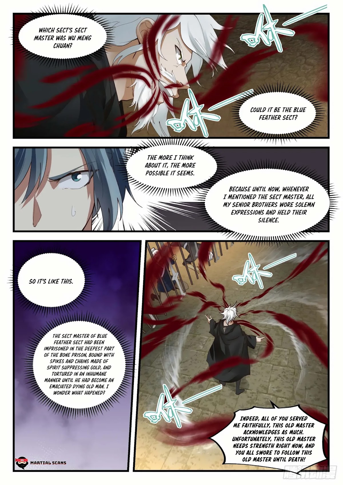 Martial Peak Chapter 1578 page 4 - Chapter 1578: Escape