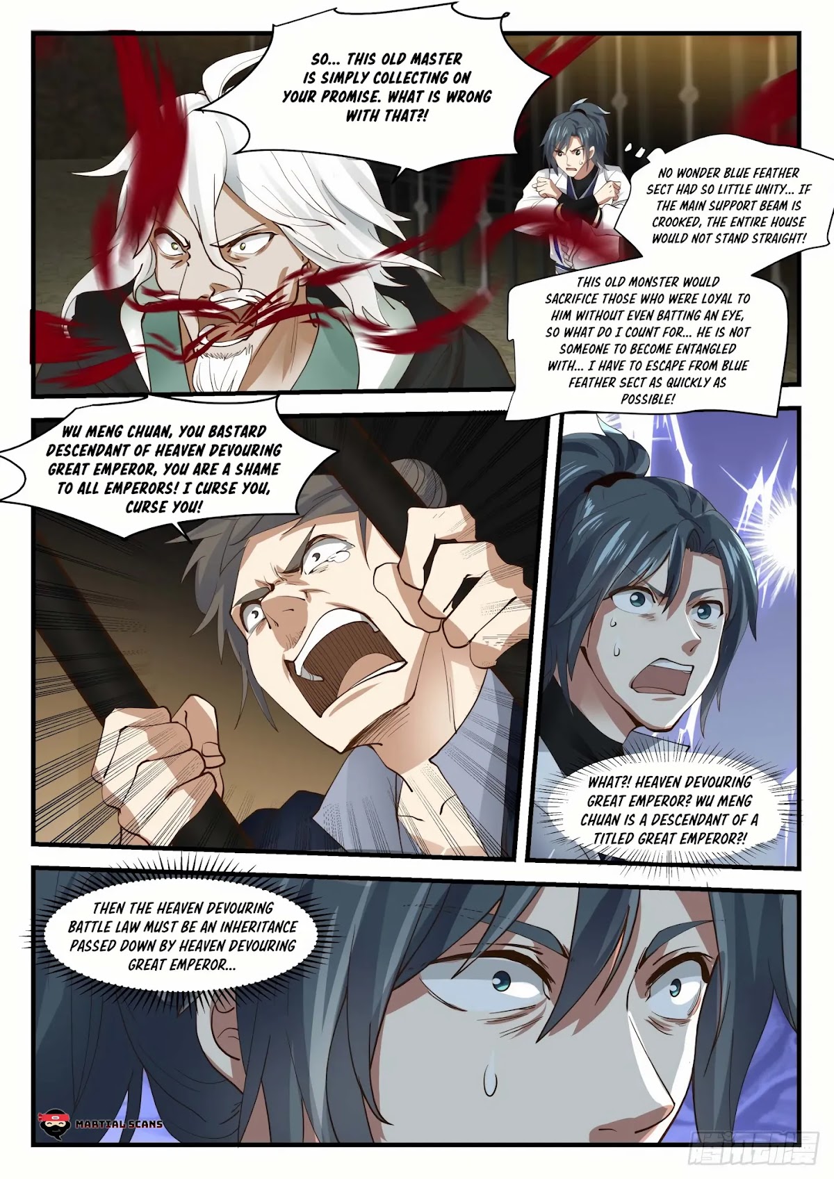 Martial Peak Chapter 1578 page 5 - Chapter 1578: Escape
