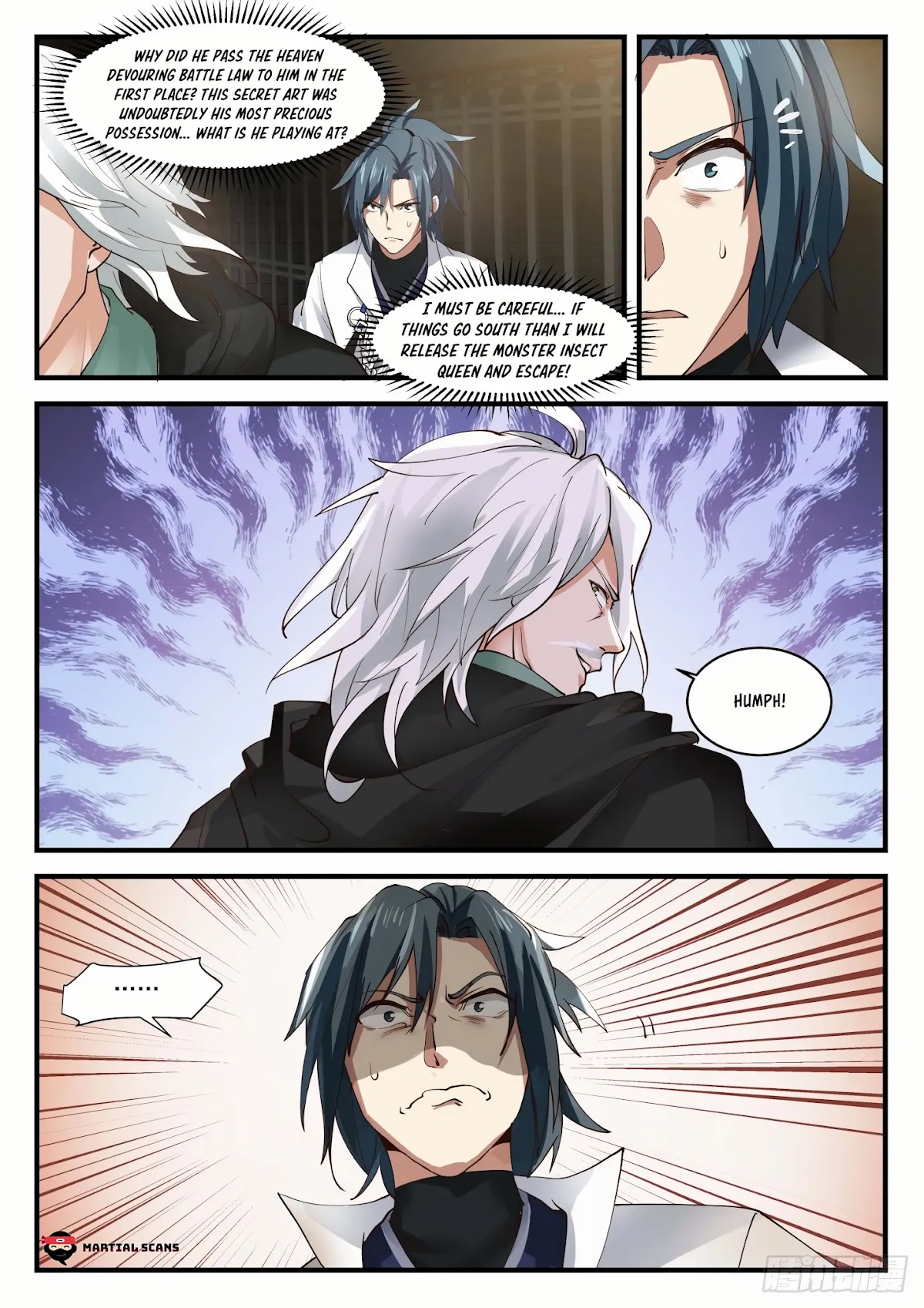 Martial Peak Chapter 1578 page 6 - Chapter 1578: Escape
