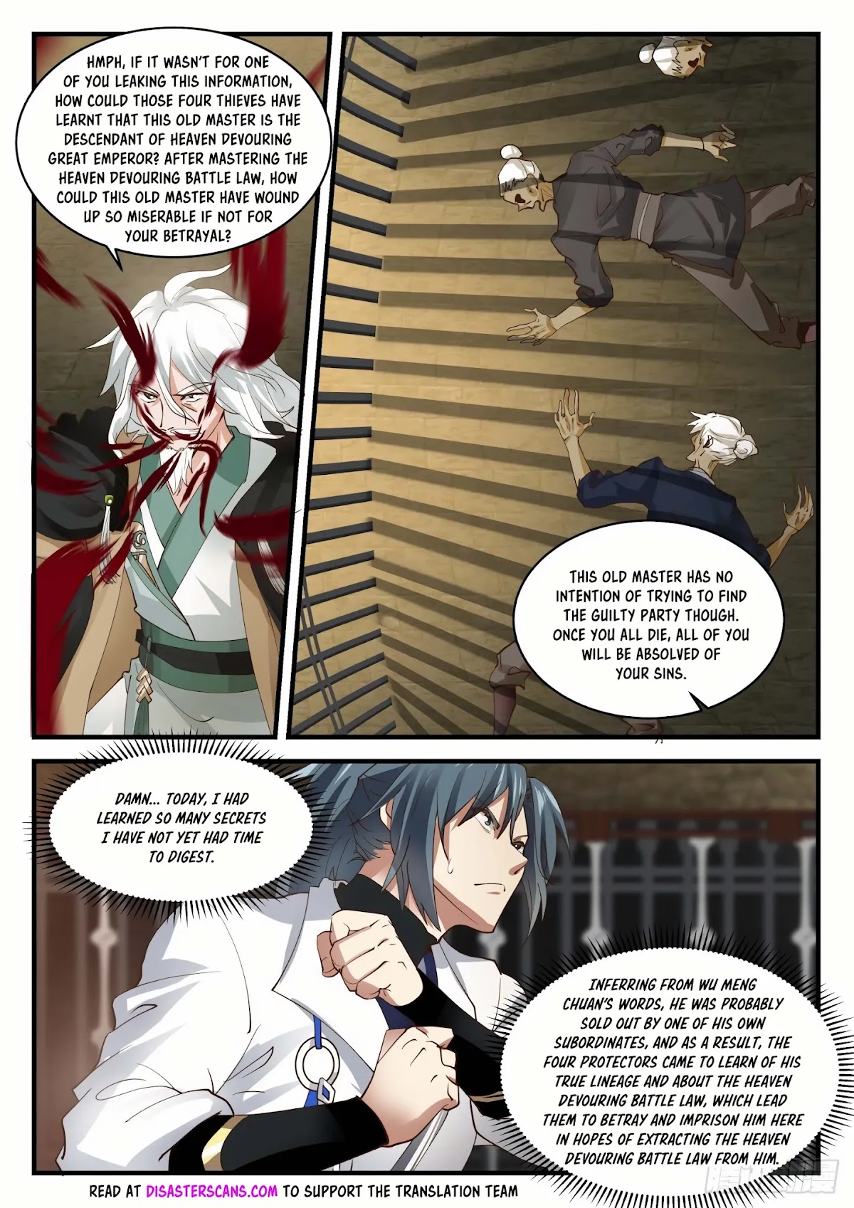 Martial Peak Chapter 1578 page 7 - Chapter 1578: Escape