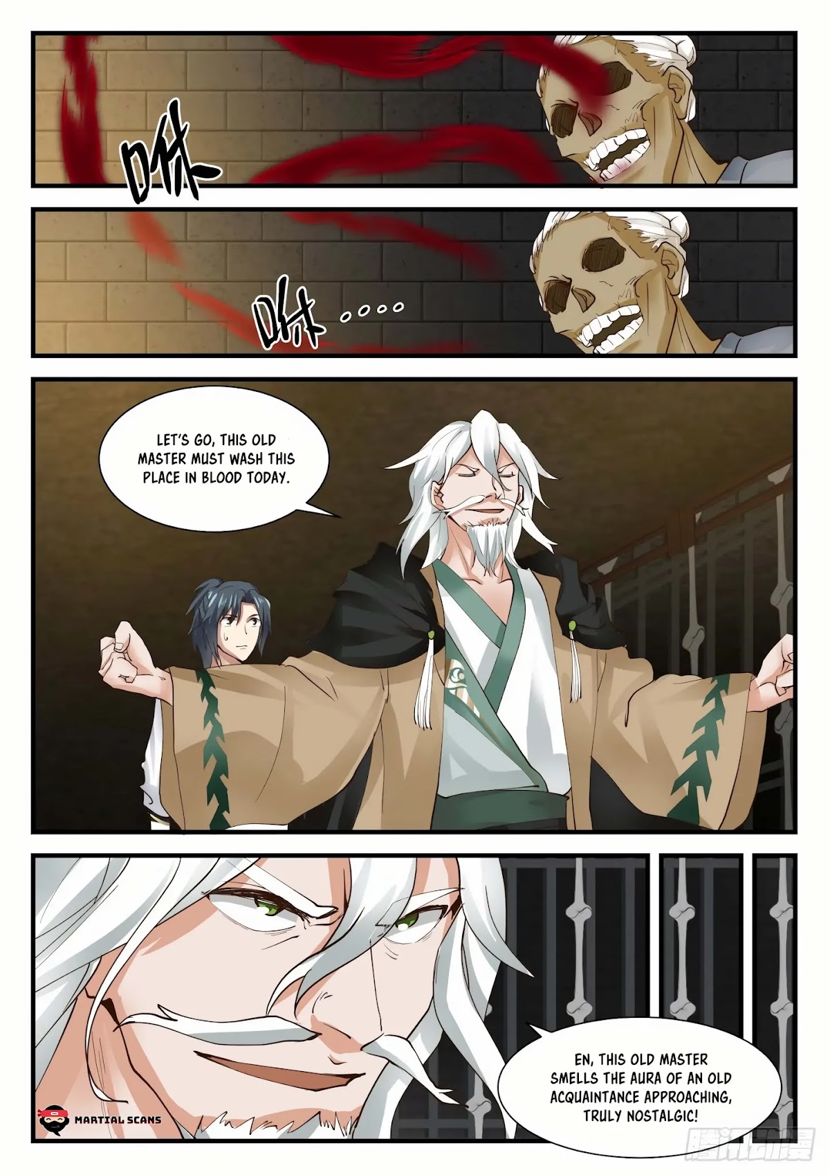 Martial Peak Chapter 1578 page 8 - Chapter 1578: Escape