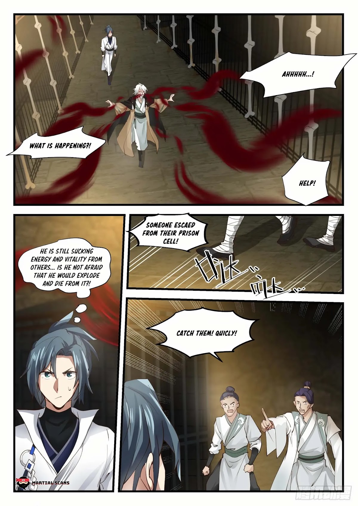 Martial Peak Chapter 1578 page 9 - Chapter 1578: Escape