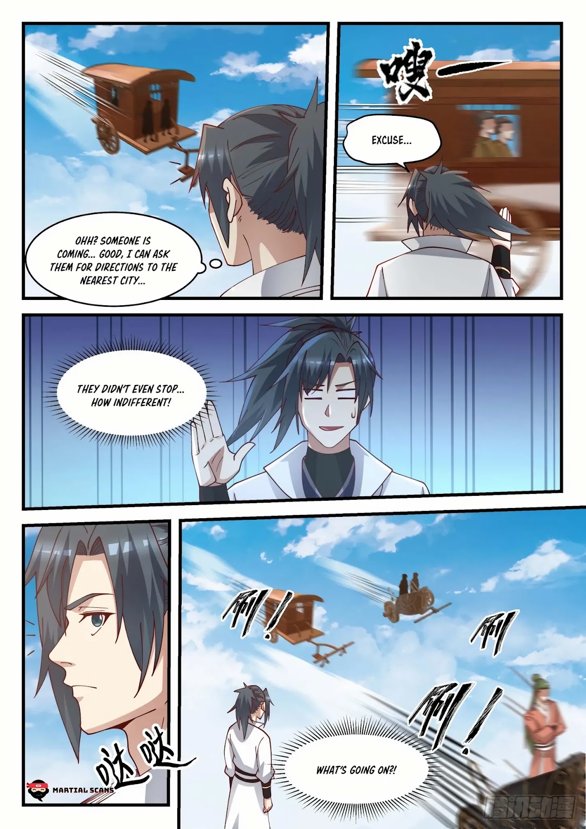 Martial Peak Chapter 1579 page 10 - Chapter 1579: Parting Ways