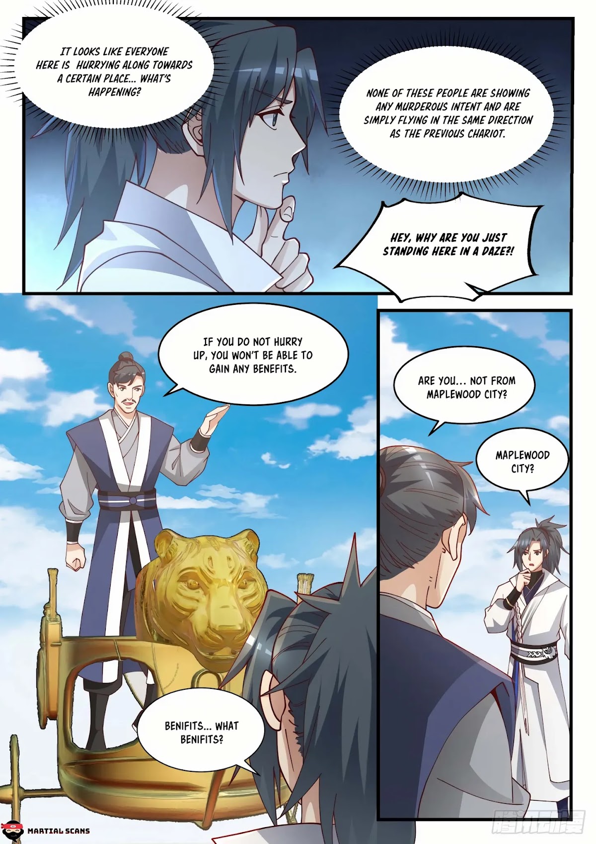 Martial Peak Chapter 1579 page 11 - Chapter 1579: Parting Ways