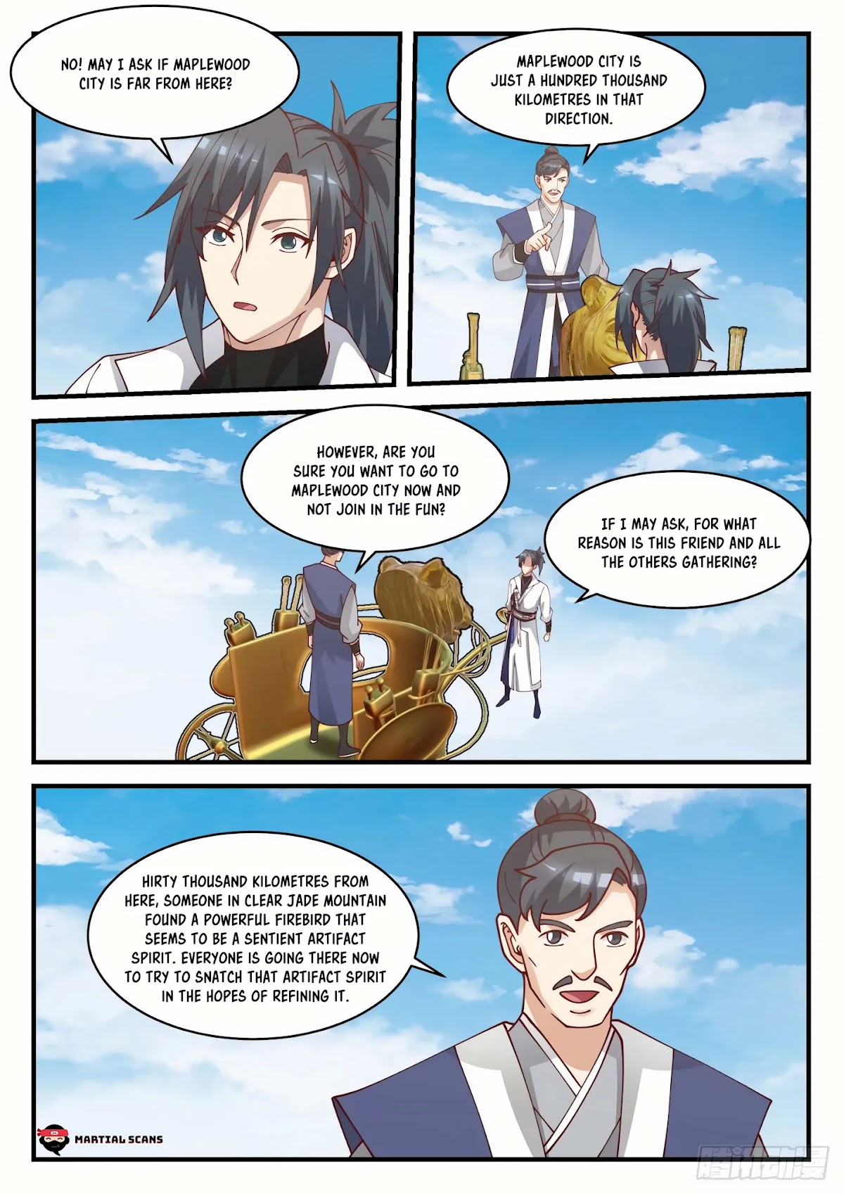 Martial Peak Chapter 1579 page 12 - Chapter 1579: Parting Ways