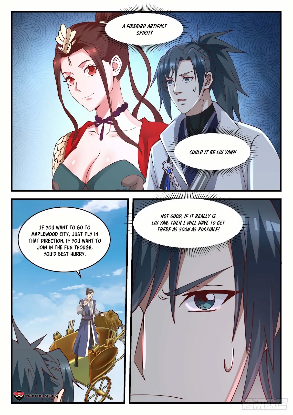 Martial Peak Chapter 1579 page 13 - Chapter 1579: Parting Ways