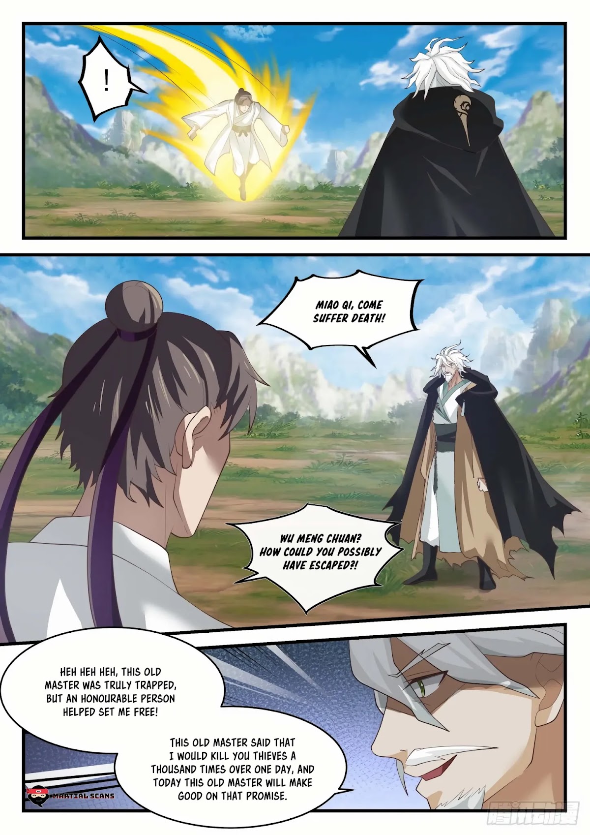 Martial Peak Chapter 1579 page 2 - Chapter 1579: Parting Ways