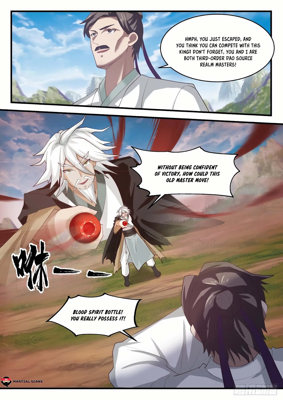 Martial Peak Chapter 1579 page 3 - Chapter 1579: Parting Ways