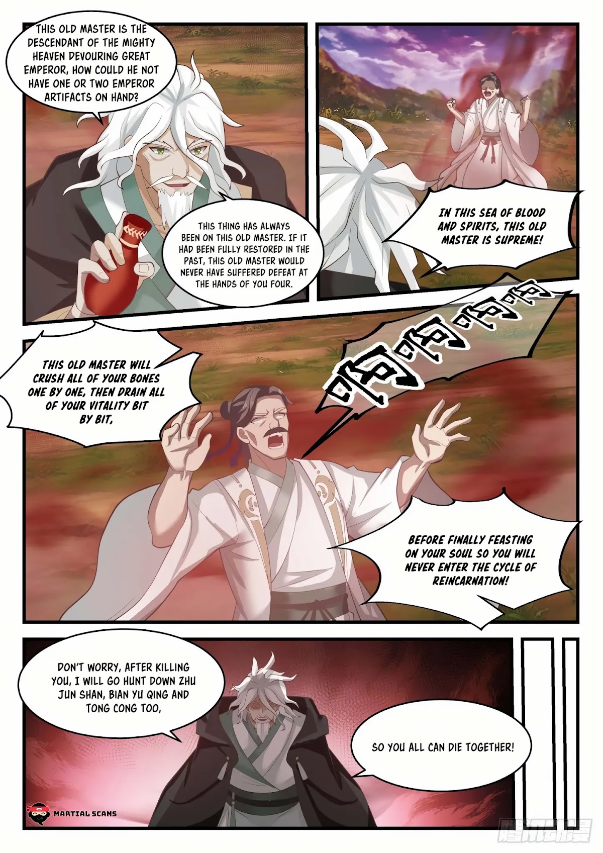 Martial Peak Chapter 1579 page 4 - Chapter 1579: Parting Ways