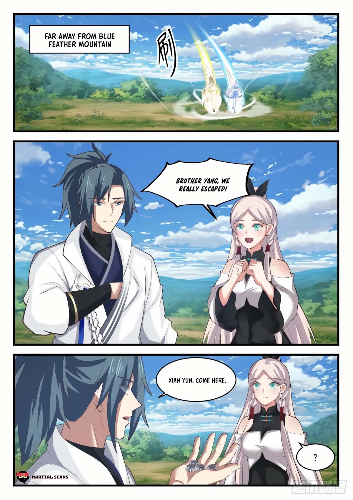 Martial Peak Chapter 1579 page 5 - Chapter 1579: Parting Ways