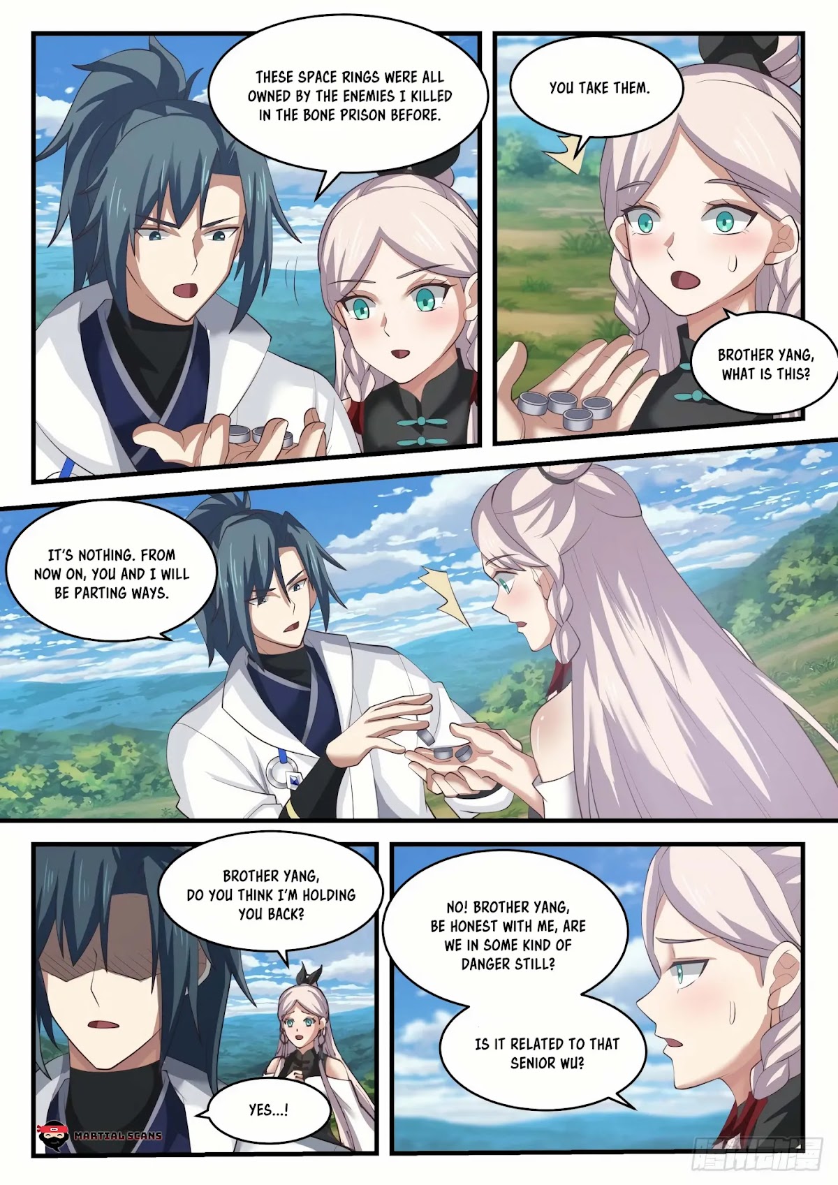 Martial Peak Chapter 1579 page 6 - Chapter 1579: Parting Ways