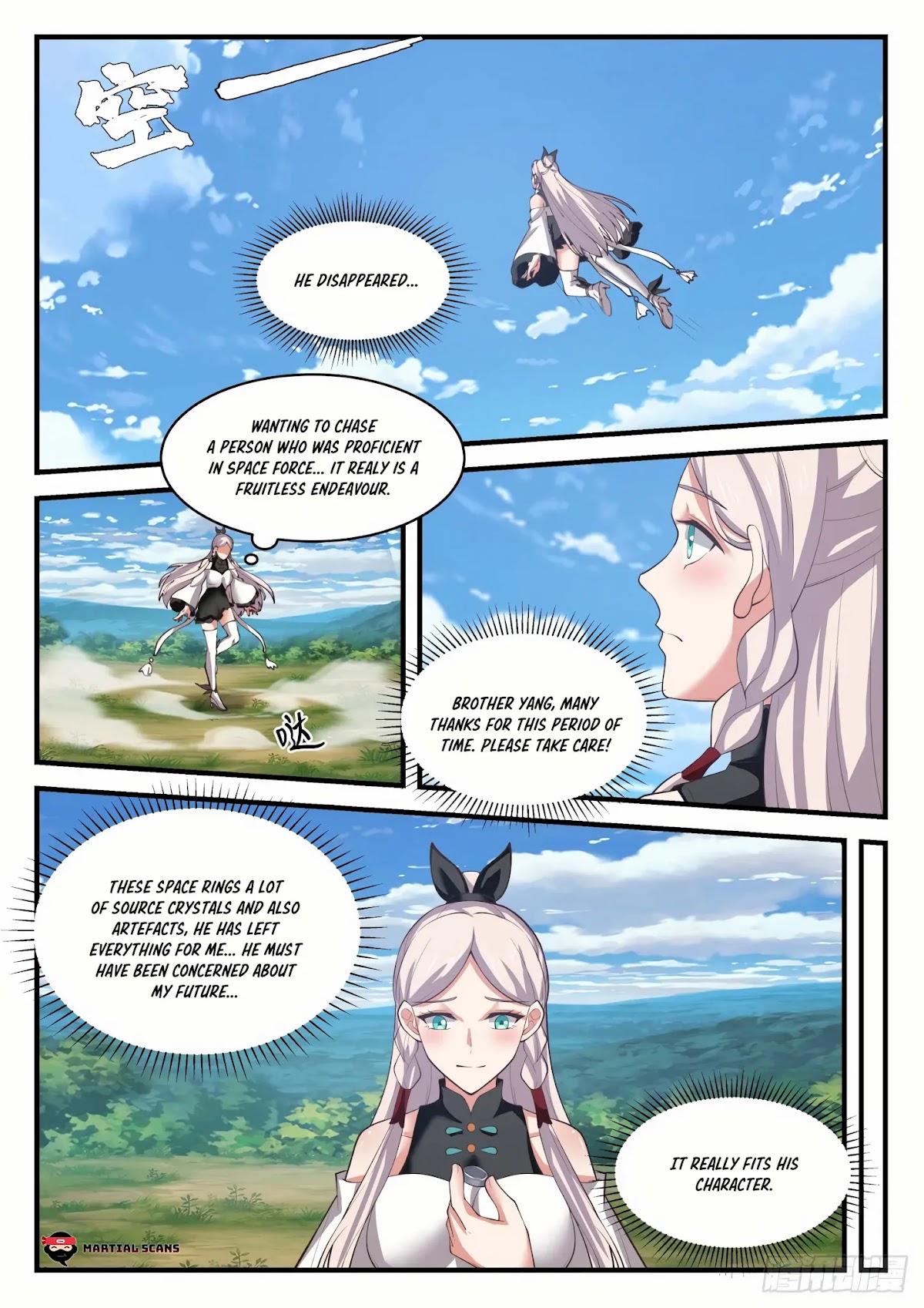 Martial Peak Chapter 1579 page 8 - Chapter 1579: Parting Ways