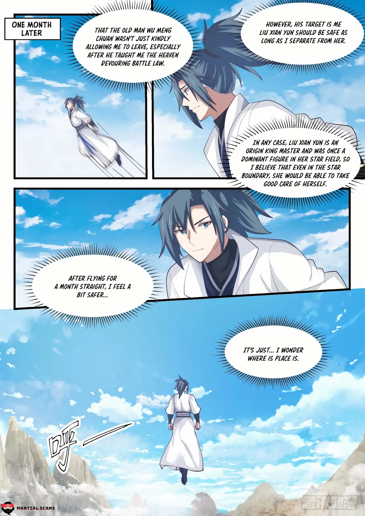 Martial Peak Chapter 1579 page 9 - Chapter 1579: Parting Ways