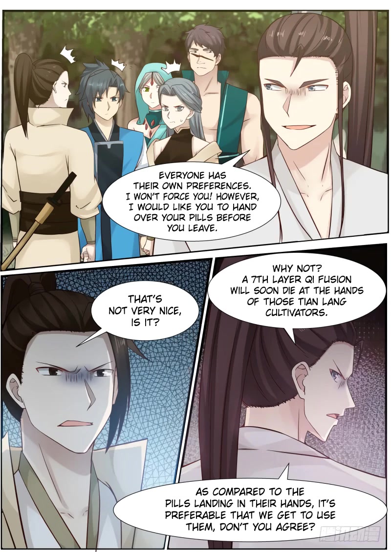 Martial Peak Chapter 158 page 10 - Chapter 158: Robbery