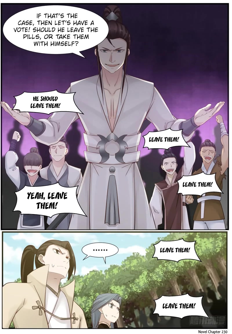 Martial Peak Chapter 158 page 13 - Chapter 158: Robbery