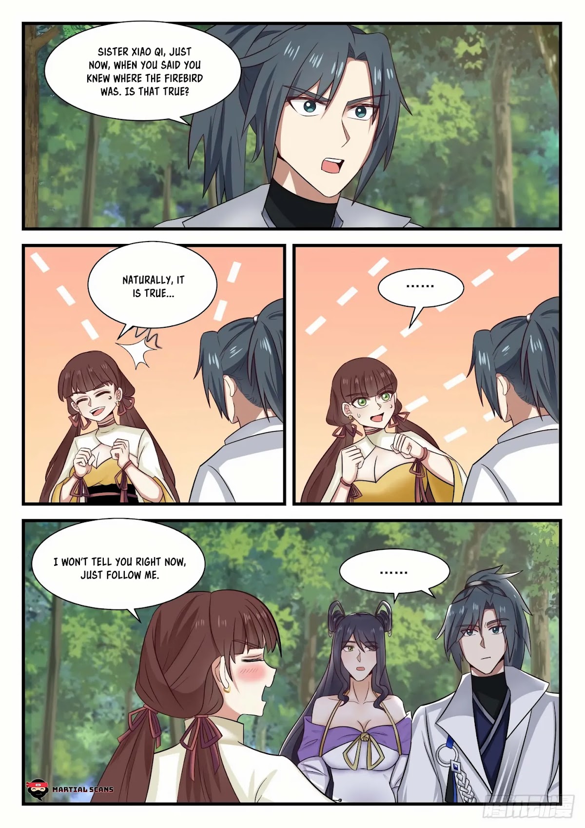 Martial Peak Chapter 1580 page 10 - Chapter 1580: Do I Look That Old?