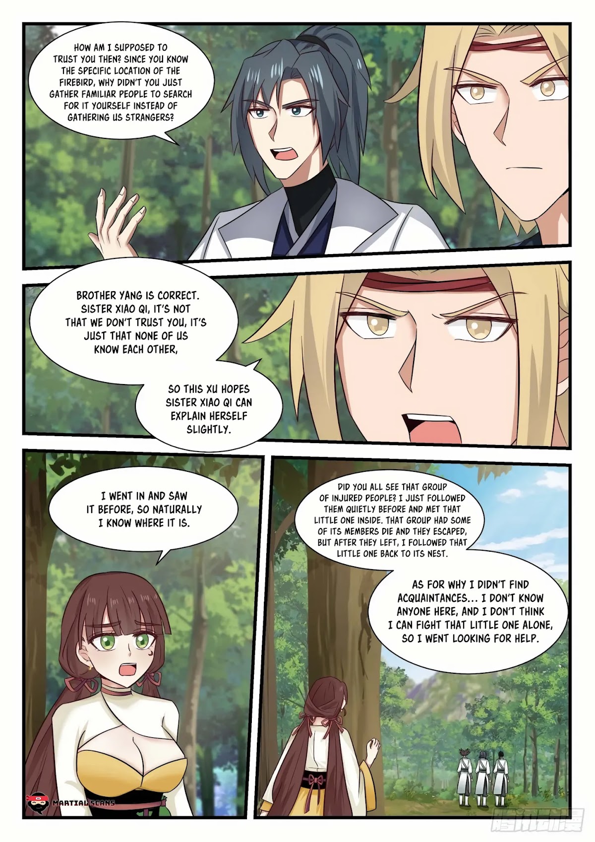 Martial Peak Chapter 1580 page 11 - Chapter 1580: Do I Look That Old?