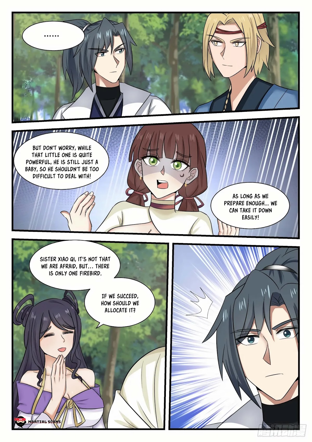 Martial Peak Chapter 1580 page 12 - Chapter 1580: Do I Look That Old?
