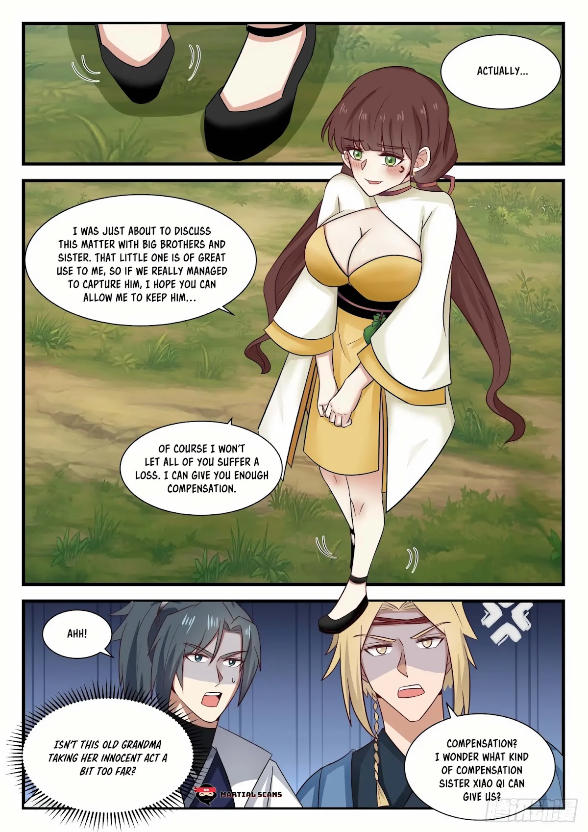 Martial Peak Chapter 1580 page 13 - Chapter 1580: Do I Look That Old?