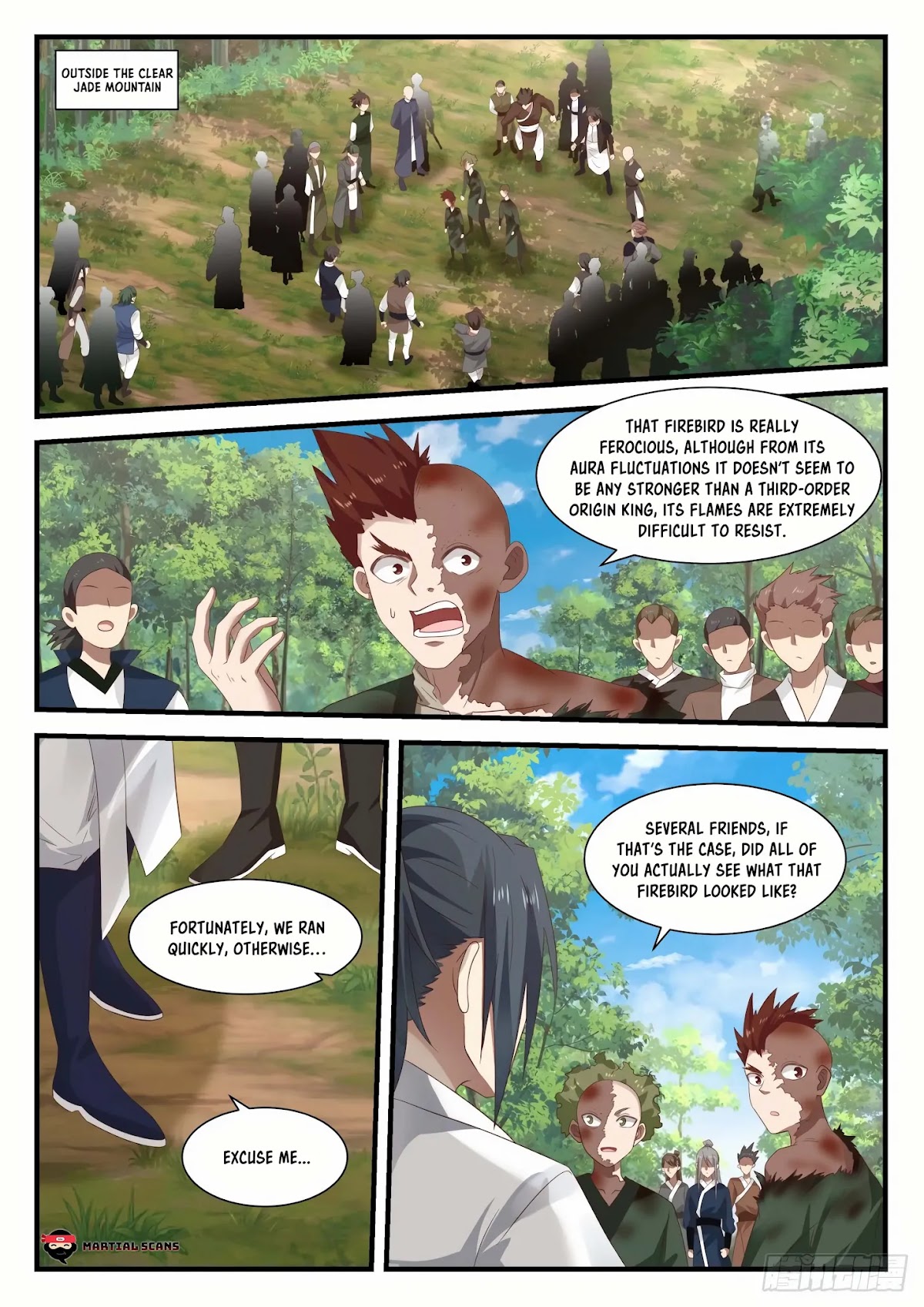 Martial Peak Chapter 1580 page 2 - Chapter 1580: Do I Look That Old?