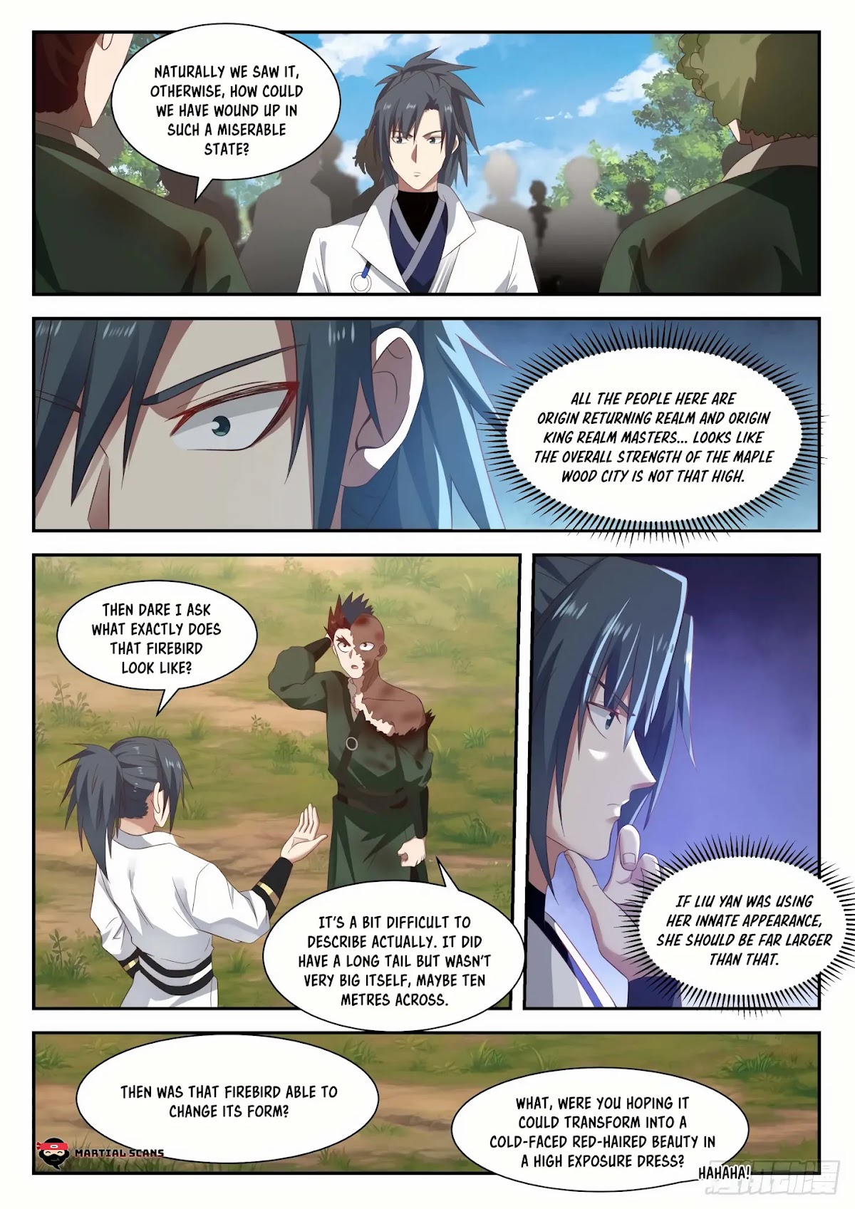 Martial Peak Chapter 1580 page 3 - Chapter 1580: Do I Look That Old?