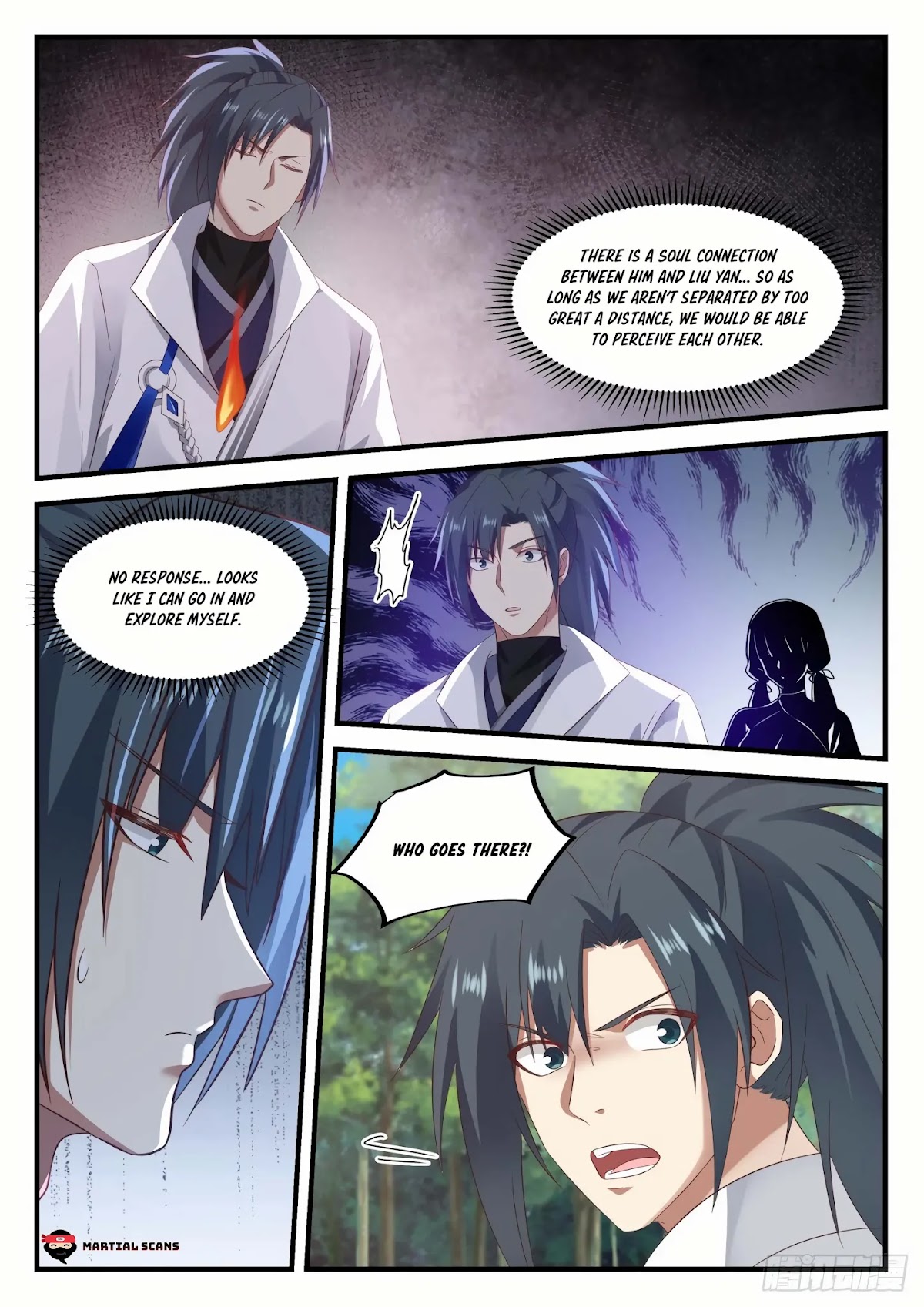 Martial Peak Chapter 1580 page 4 - Chapter 1580: Do I Look That Old?