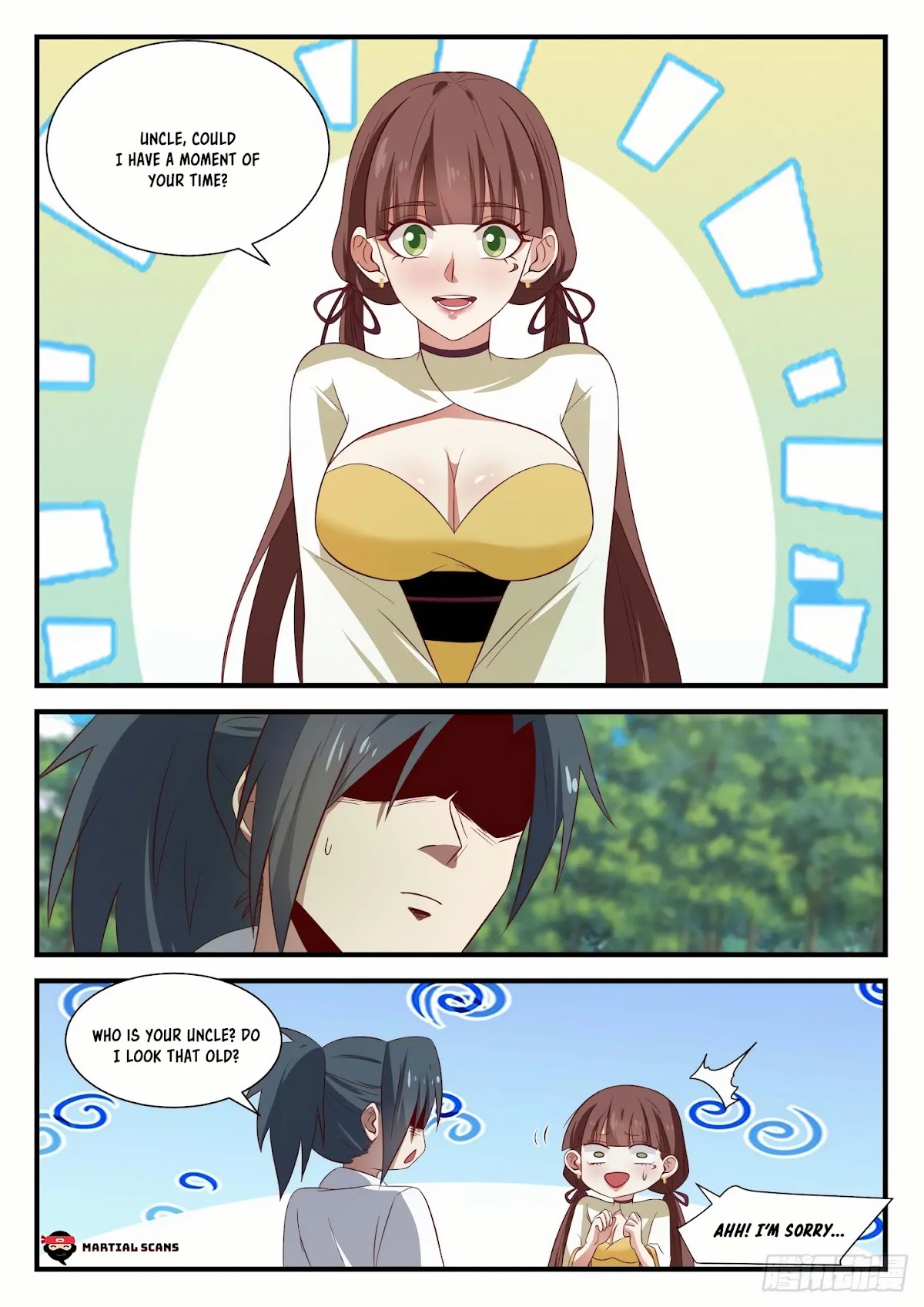 Martial Peak Chapter 1580 page 5 - Chapter 1580: Do I Look That Old?